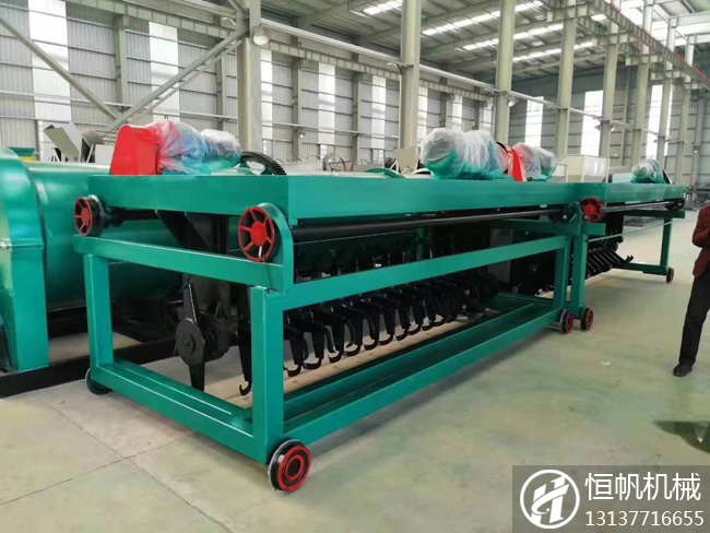 畜禽糞便堆肥處理生產(chǎn)有機肥的工藝與設備(圖5) 槽式發(fā)酵設備