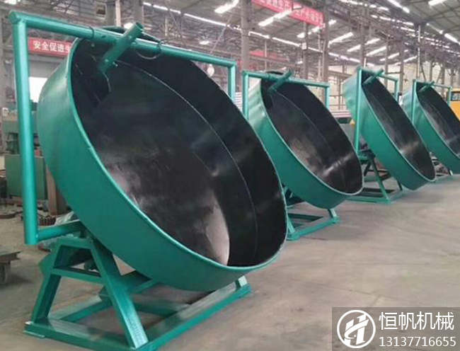 有機肥設備產出的肥料的10大作用!(圖2) 有機肥圓盤造粒機