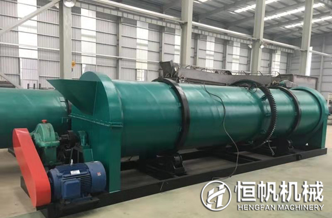 糞便有機肥肥料廠區建設與有機肥設備購買投資與收益(圖4) 有機肥料造粒機